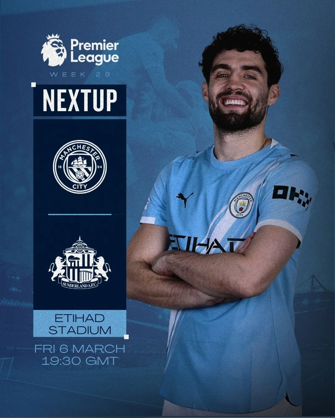 Matchday Canva template preview