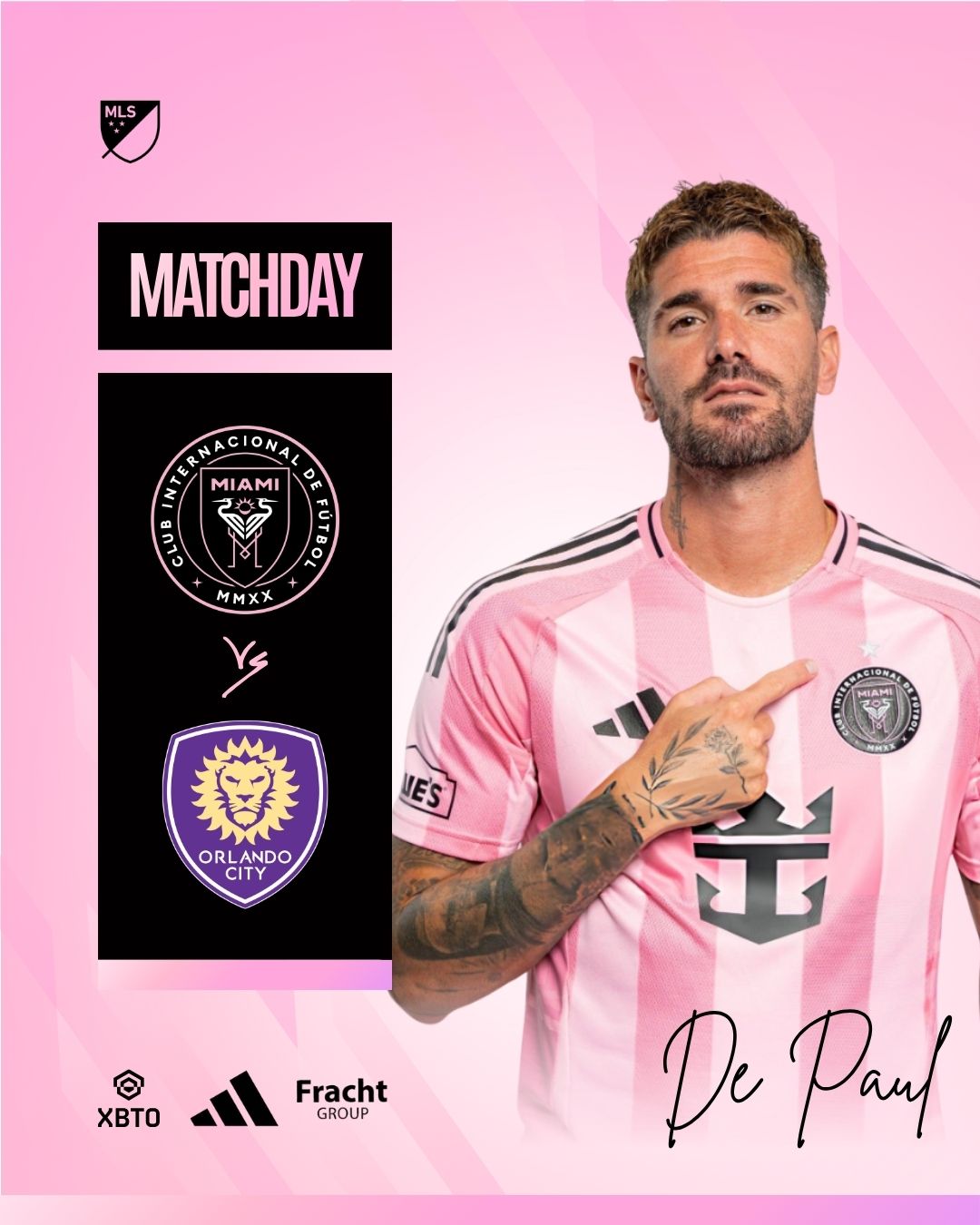 Matchday Canva template preview