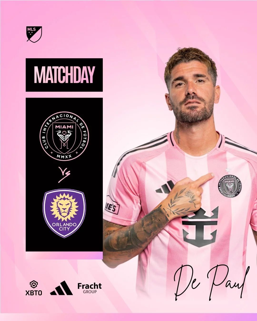 Matchday Canva template preview