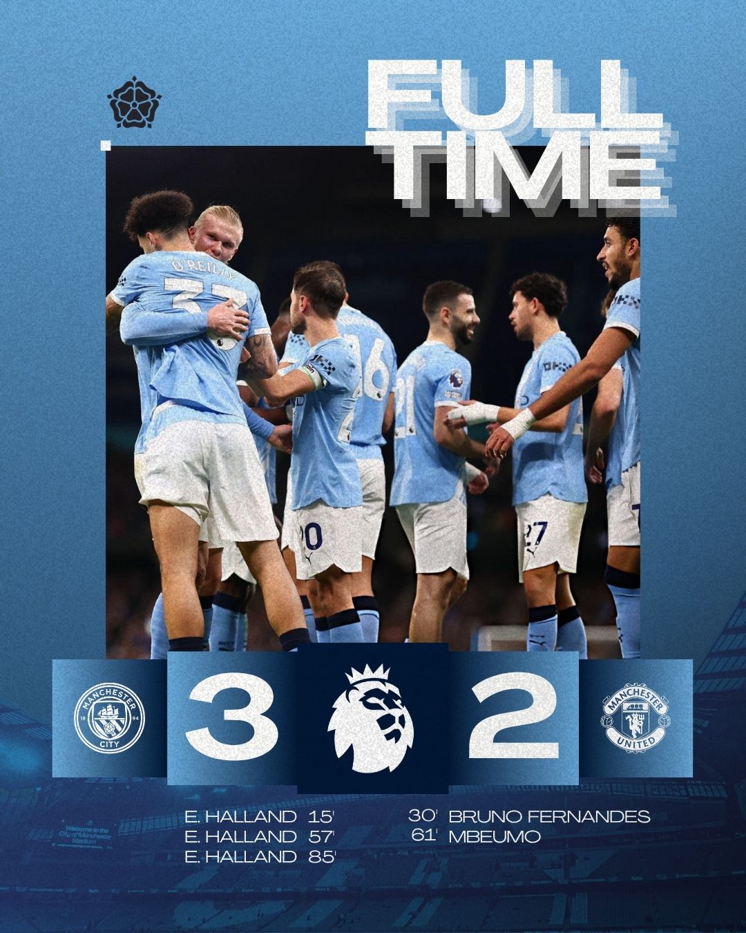 Score and goals Canva template preview